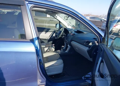 2015 Subaru Forester 2.5I Premium from USA, damaged, VIN JF2SJADC8FH531829